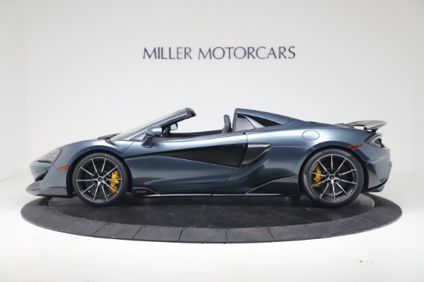 New 2020 McLaren 600LT SPIDER Convertible for sale Sold at Bentley Greenwich in Greenwich CT 06830 3