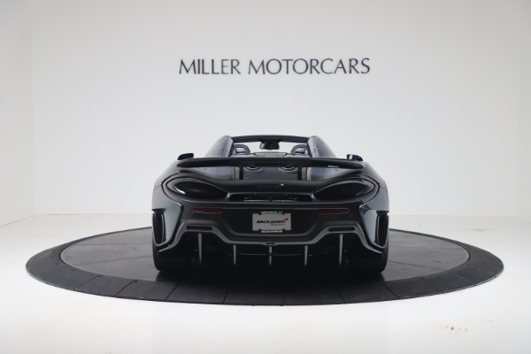 New 2020 McLaren 600LT SPIDER Convertible for sale Sold at Bentley Greenwich in Greenwich CT 06830 5