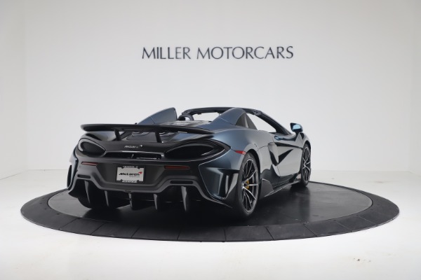 New 2020 McLaren 600LT SPIDER Convertible for sale Sold at Bentley Greenwich in Greenwich CT 06830 6