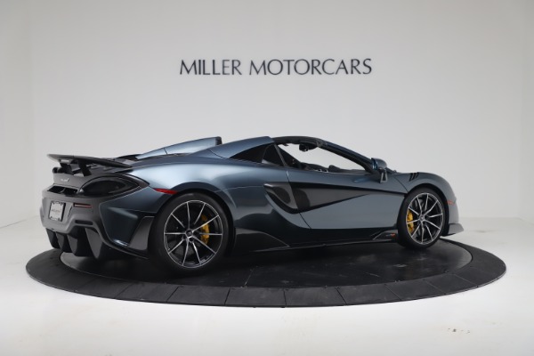 New 2020 McLaren 600LT SPIDER Convertible for sale Sold at Bentley Greenwich in Greenwich CT 06830 7