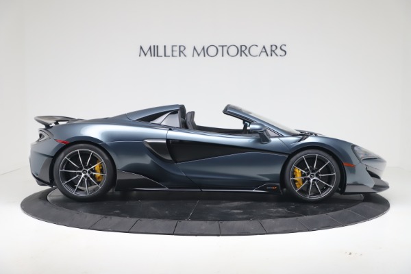 New 2020 McLaren 600LT SPIDER Convertible for sale Sold at Bentley Greenwich in Greenwich CT 06830 8