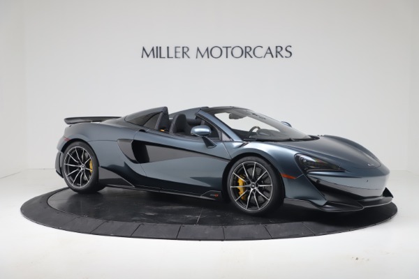 New 2020 McLaren 600LT SPIDER Convertible for sale Sold at Bentley Greenwich in Greenwich CT 06830 9