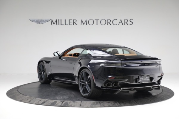 Used 2020 Aston Martin DBS Superleggera Coupe for sale $285,900 at Bentley Greenwich in Greenwich CT 06830 4