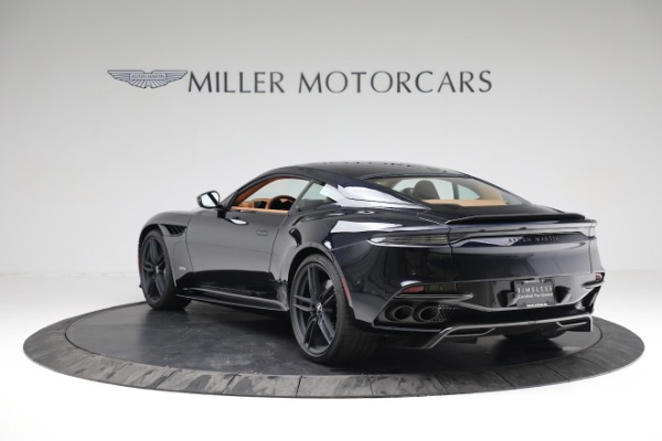 Used 2020 Aston Martin DBS Superleggera for sale Sold at Bentley Greenwich in Greenwich CT 06830 4