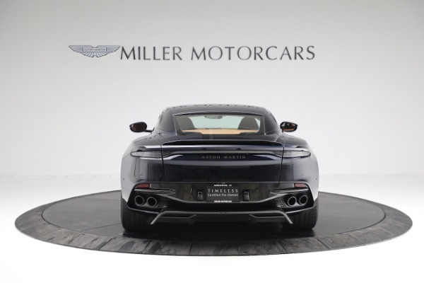 Used 2020 Aston Martin DBS Superleggera Coupe for sale $285,900 at Bentley Greenwich in Greenwich CT 06830 5