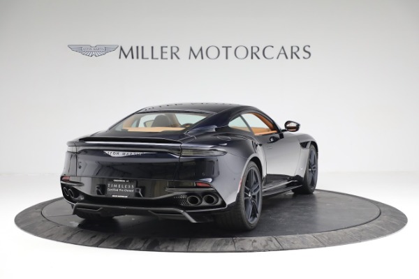 Used 2020 Aston Martin DBS Superleggera for sale Sold at Bentley Greenwich in Greenwich CT 06830 6