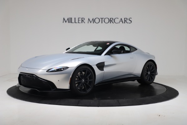 New 2020 Aston Martin Vantage Coupe for sale Sold at Bentley Greenwich in Greenwich CT 06830 2