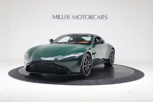 New 2020 Aston Martin Vantage Coupe for sale Sold at Bentley Greenwich in Greenwich CT 06830 2