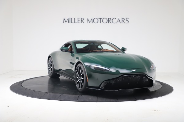 New 2020 Aston Martin Vantage Coupe for sale Sold at Bentley Greenwich in Greenwich CT 06830 4