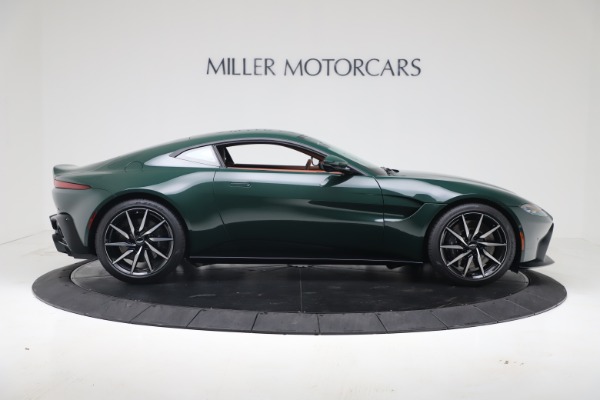 New 2020 Aston Martin Vantage Coupe for sale Sold at Bentley Greenwich in Greenwich CT 06830 6