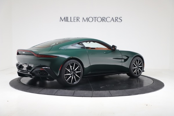 New 2020 Aston Martin Vantage Coupe for sale Sold at Bentley Greenwich in Greenwich CT 06830 7