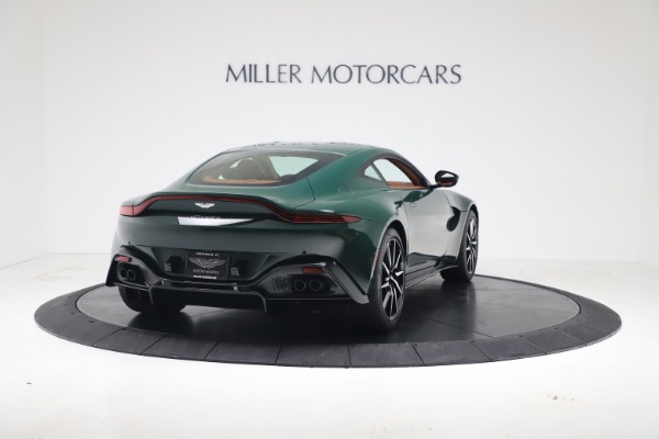 New 2020 Aston Martin Vantage Coupe for sale Sold at Bentley Greenwich in Greenwich CT 06830 8