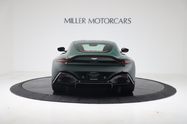 New 2020 Aston Martin Vantage Coupe for sale Sold at Bentley Greenwich in Greenwich CT 06830 9