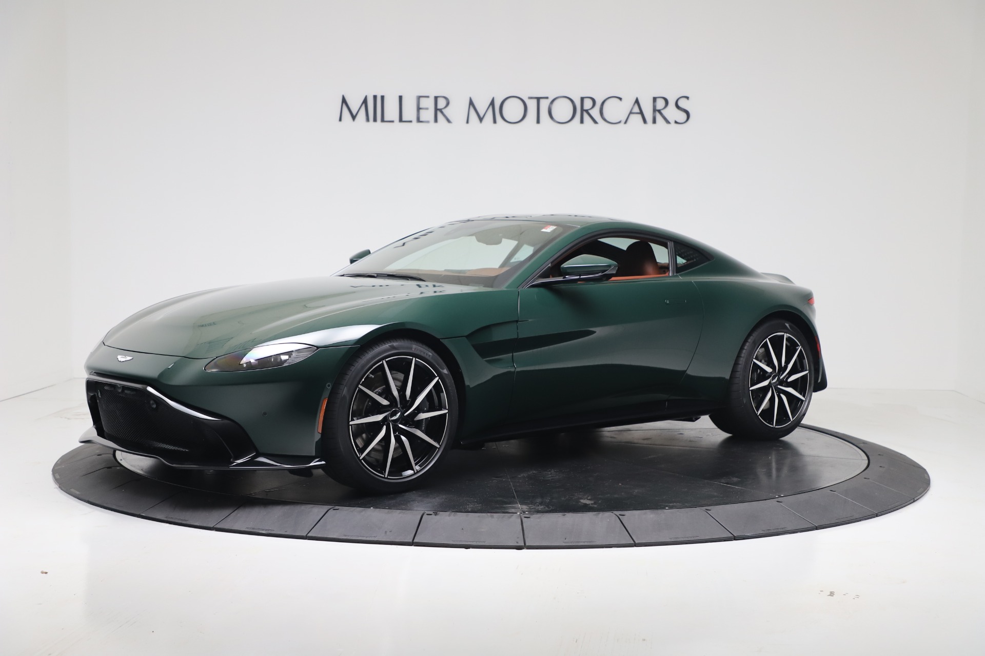 New 2020 Aston Martin Vantage Coupe for sale Sold at Bentley Greenwich in Greenwich CT 06830 1