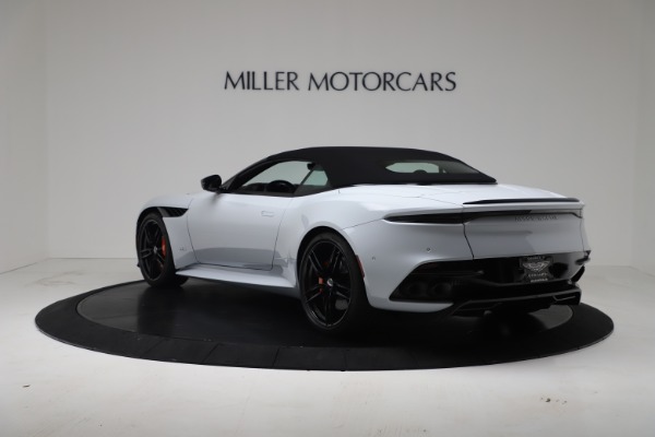 New 2020 Aston Martin DBS Superleggera Volante Convertible for sale Sold at Bentley Greenwich in Greenwich CT 06830 15