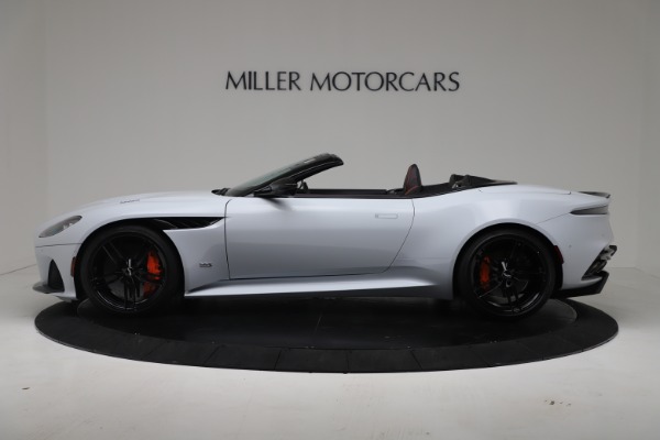 New 2020 Aston Martin DBS Superleggera Volante Convertible for sale Sold at Bentley Greenwich in Greenwich CT 06830 2