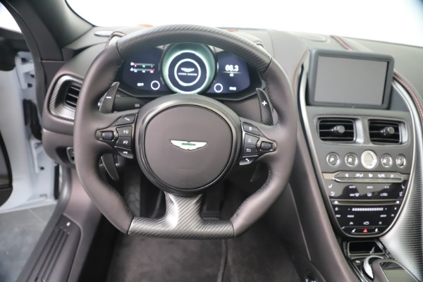 New 2020 Aston Martin DBS Superleggera Volante Convertible for sale Sold at Bentley Greenwich in Greenwich CT 06830 21