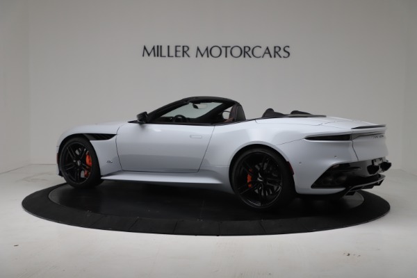 New 2020 Aston Martin DBS Superleggera Volante Convertible for sale Sold at Bentley Greenwich in Greenwich CT 06830 3