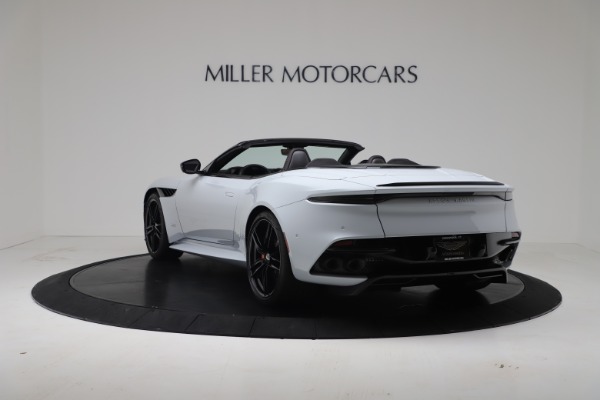 New 2020 Aston Martin DBS Superleggera Volante Convertible for sale Sold at Bentley Greenwich in Greenwich CT 06830 4