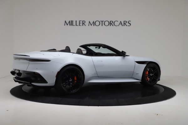 New 2020 Aston Martin DBS Superleggera Volante Convertible for sale Sold at Bentley Greenwich in Greenwich CT 06830 7