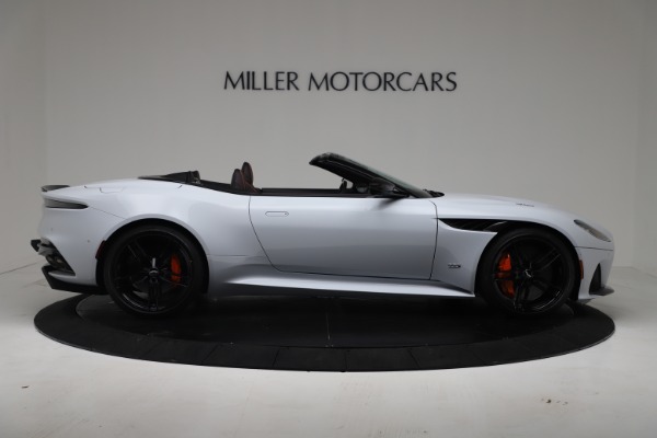 New 2020 Aston Martin DBS Superleggera Volante Convertible for sale Sold at Bentley Greenwich in Greenwich CT 06830 8