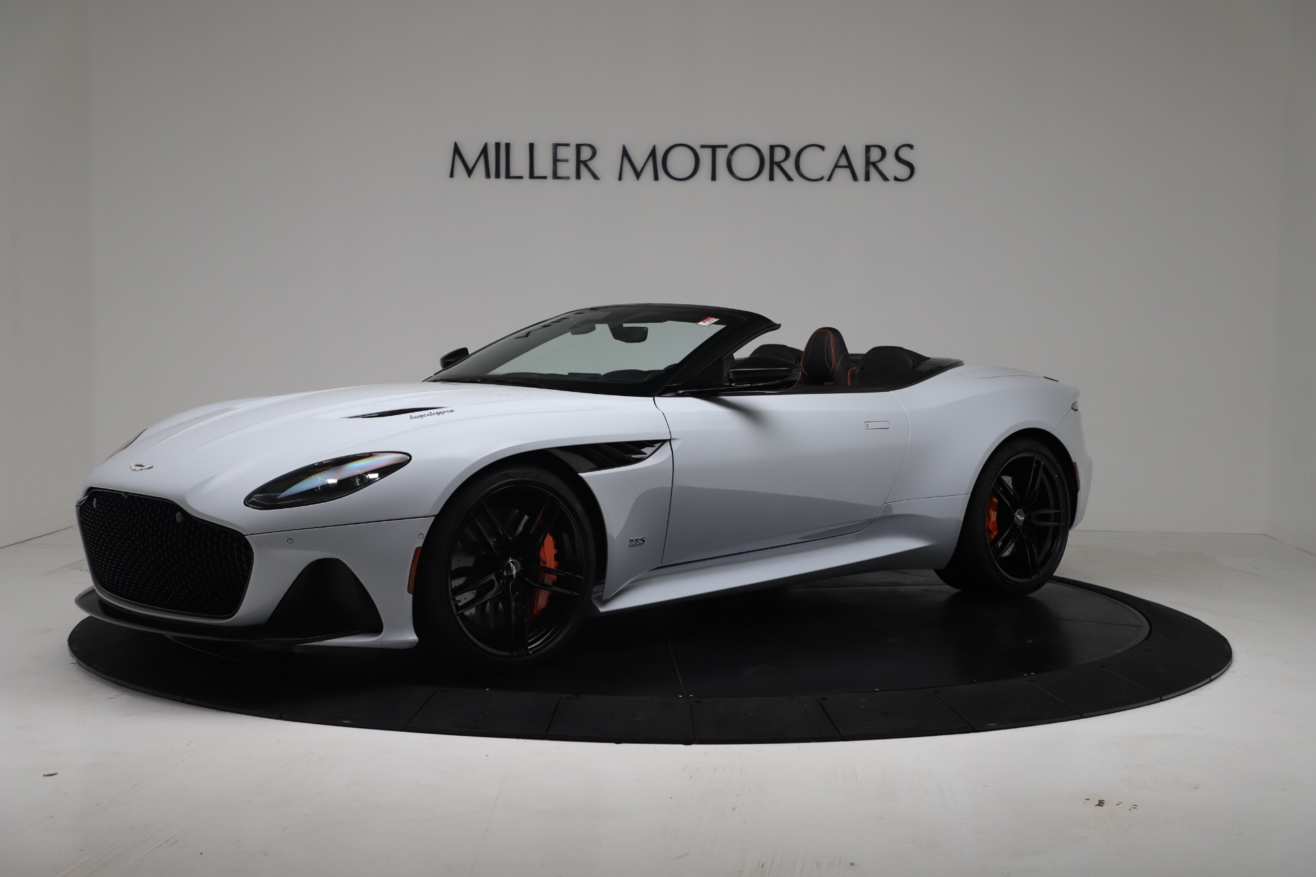 New 2020 Aston Martin DBS Superleggera Volante Convertible for sale Sold at Bentley Greenwich in Greenwich CT 06830 1