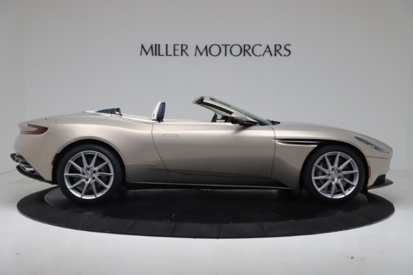 New 2020 Aston Martin DB11 Volante Convertible for sale Sold at Bentley Greenwich in Greenwich CT 06830 11