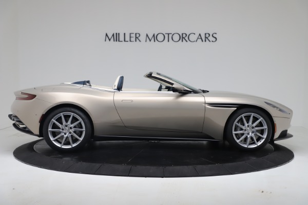 New 2020 Aston Martin DB11 Volante Convertible for sale Sold at Bentley Greenwich in Greenwich CT 06830 12