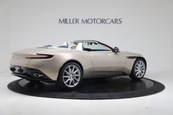 New 2020 Aston Martin DB11 Volante Convertible for sale Sold at Bentley Greenwich in Greenwich CT 06830 13