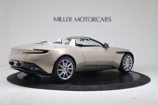 New 2020 Aston Martin DB11 Volante Convertible for sale Sold at Bentley Greenwich in Greenwich CT 06830 14