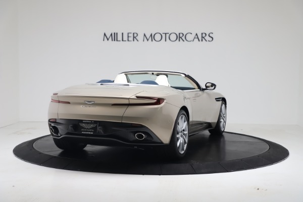 New 2020 Aston Martin DB11 Volante Convertible for sale Sold at Bentley Greenwich in Greenwich CT 06830 16