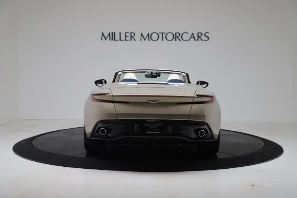 New 2020 Aston Martin DB11 Volante Convertible for sale Sold at Bentley Greenwich in Greenwich CT 06830 17