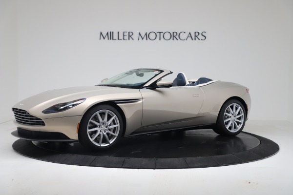 New 2020 Aston Martin DB11 Volante Convertible for sale Sold at Bentley Greenwich in Greenwich CT 06830 2