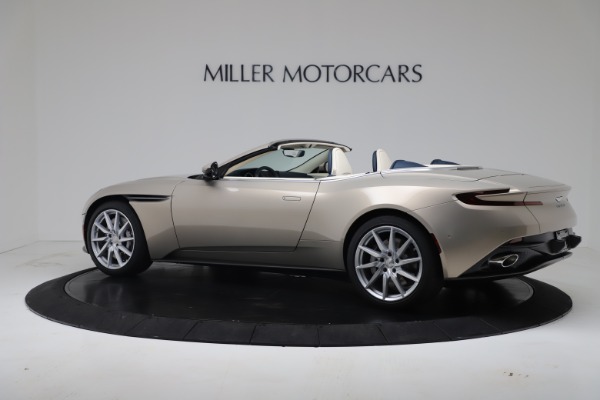 New 2020 Aston Martin DB11 Volante Convertible for sale Sold at Bentley Greenwich in Greenwich CT 06830 21