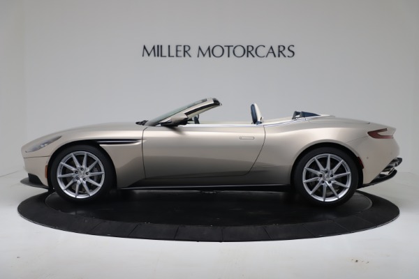 New 2020 Aston Martin DB11 Volante Convertible for sale Sold at Bentley Greenwich in Greenwich CT 06830 23