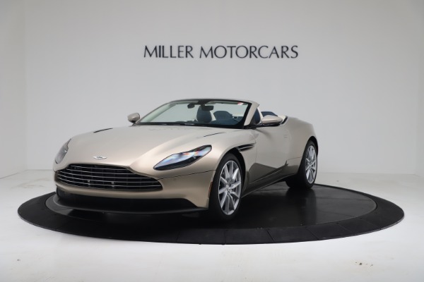 New 2020 Aston Martin DB11 Volante Convertible for sale Sold at Bentley Greenwich in Greenwich CT 06830 3