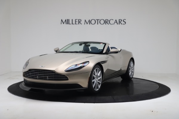 New 2020 Aston Martin DB11 Volante Convertible for sale Sold at Bentley Greenwich in Greenwich CT 06830 4