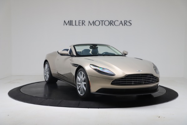 New 2020 Aston Martin DB11 Volante Convertible for sale Sold at Bentley Greenwich in Greenwich CT 06830 7