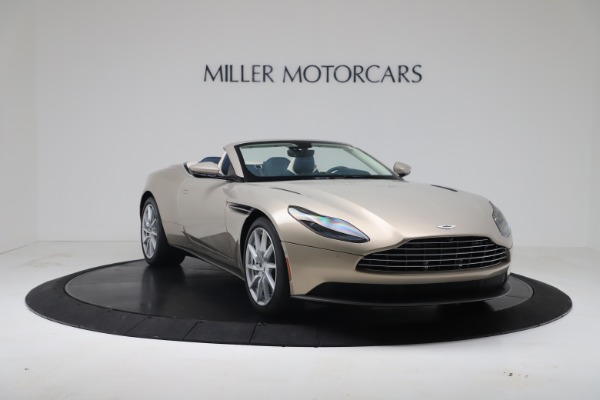 New 2020 Aston Martin DB11 Volante Convertible for sale Sold at Bentley Greenwich in Greenwich CT 06830 8