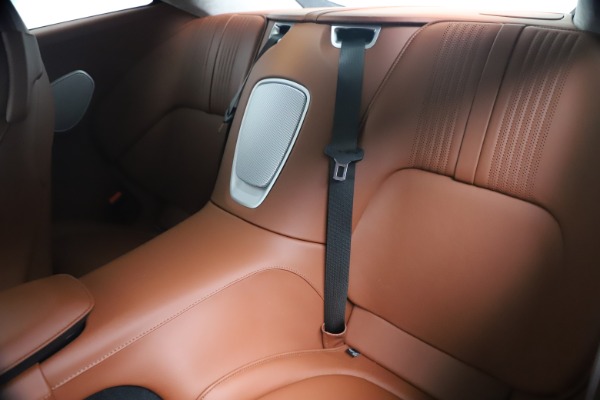 Used 2020 Aston Martin DB11 V8 Coupe for sale $199,990 at Bentley Greenwich in Greenwich CT 06830 19