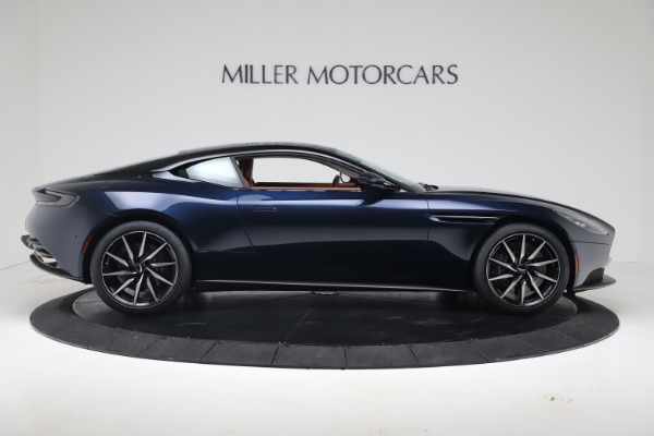 New 2020 Aston Martin DB11 V8 Coupe for sale Sold at Bentley Greenwich in Greenwich CT 06830 6