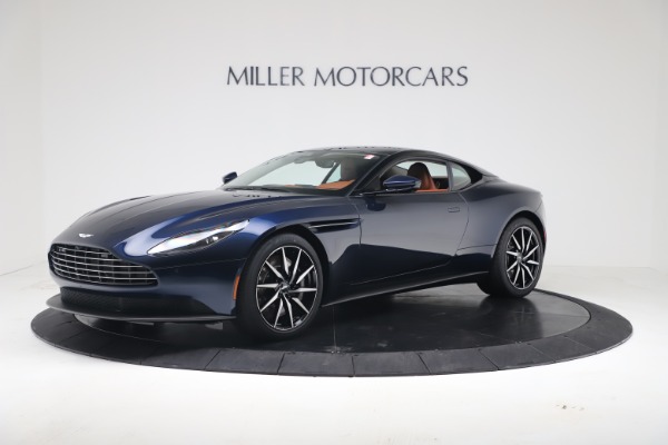 New 2020 Aston Martin DB11 V8 Coupe for sale Sold at Bentley Greenwich in Greenwich CT 06830 1