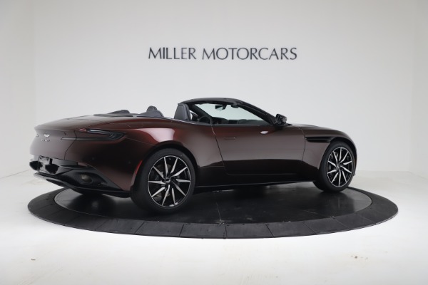 Used 2020 Aston Martin DB11 Volante Convertible for sale Sold at Bentley Greenwich in Greenwich CT 06830 10