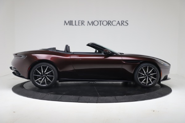 Used 2020 Aston Martin DB11 Volante Convertible for sale Sold at Bentley Greenwich in Greenwich CT 06830 11