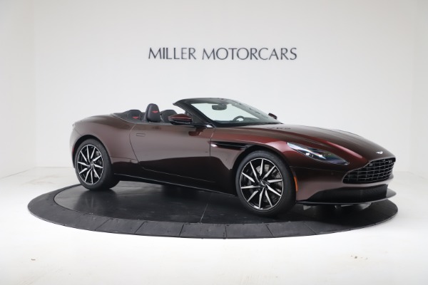 Used 2020 Aston Martin DB11 Volante Convertible for sale Sold at Bentley Greenwich in Greenwich CT 06830 12