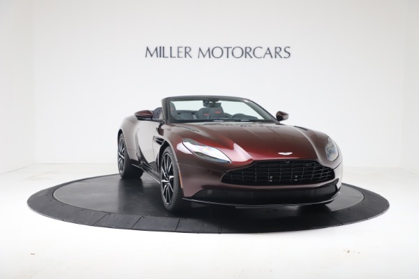 Used 2020 Aston Martin DB11 Volante Convertible for sale Sold at Bentley Greenwich in Greenwich CT 06830 13