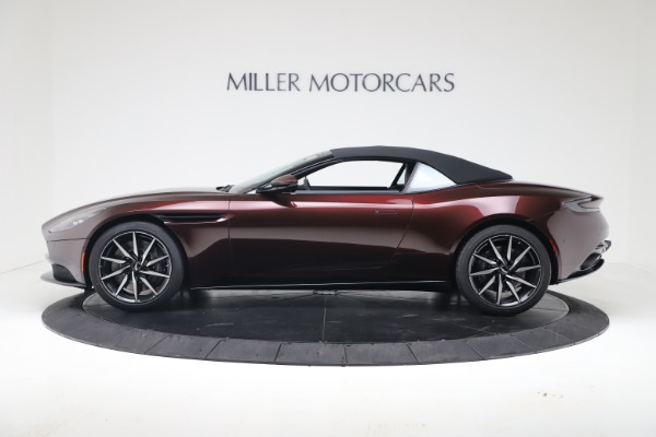 Used 2020 Aston Martin DB11 Volante Convertible for sale Sold at Bentley Greenwich in Greenwich CT 06830 14