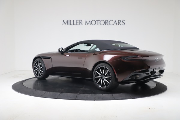 Used 2020 Aston Martin DB11 Volante Convertible for sale Sold at Bentley Greenwich in Greenwich CT 06830 15