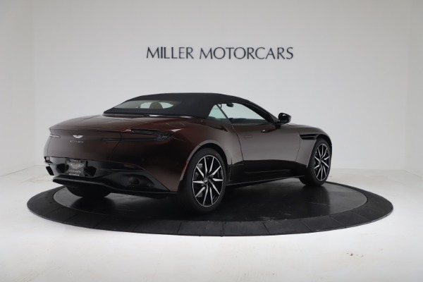 Used 2020 Aston Martin DB11 Volante Convertible for sale Sold at Bentley Greenwich in Greenwich CT 06830 16