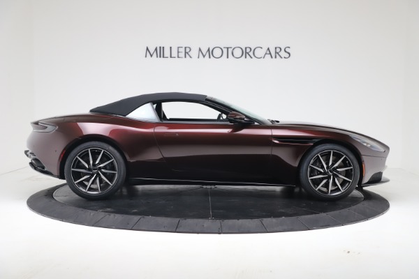 Used 2020 Aston Martin DB11 Volante Convertible for sale Sold at Bentley Greenwich in Greenwich CT 06830 17